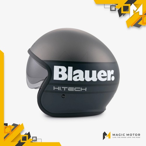 Casque moto jet blauer - blauer, h.t