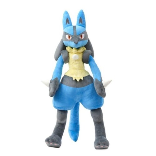Peluche géante lucario - peluche,