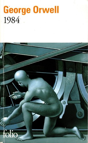 George orwell 1984 folio - ,