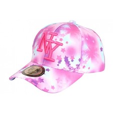 Casquette Fille Enfant Rose