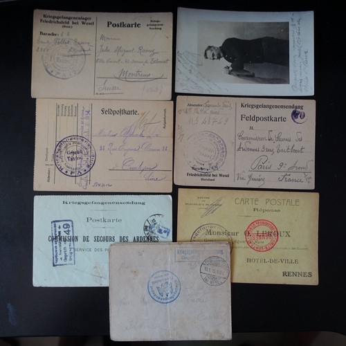 Ww1 camp friedrichsfeld - ww1,