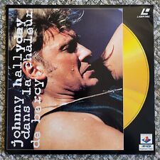 Laser Disc Johnny Hallyday -
