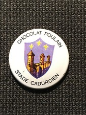 CHOCOLAT POULAIN BADGE CADURCIEN