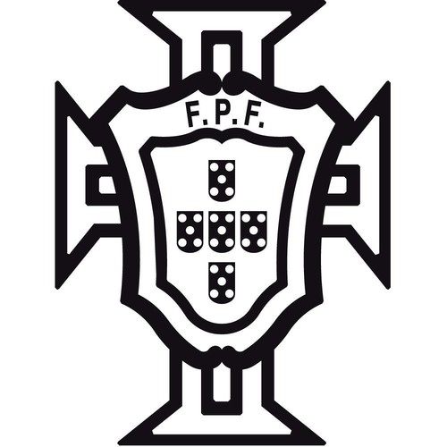 Autocollant portugal fpf - autocollant,