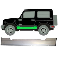 Panneau De Bas De Caisson Pour Suzuki Samurai 1981 - 1998 Gauche