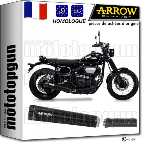 Arrow pot echappement - arrow, b