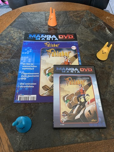 Dvd manga mania - manga,