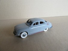595J Vintage JEP 1611 France Panhard Dyna 56 Gris 1:43