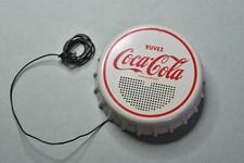 Poste de radio transistor publicitaire  Coca Cola capsule vintage 1967