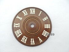 cadran bois d'horloge pendule coucou forêt noire ø 9 cm Marron chiffres bois 