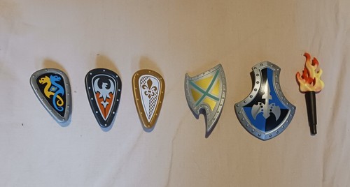 Lot boucliers avec 1 - 5,