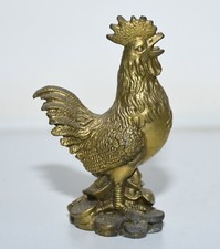 3.6" ancien chinois laiton