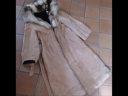Manteau long croûte - long, de