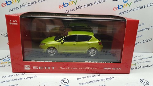 Seat new ibiza - 1:43, eme