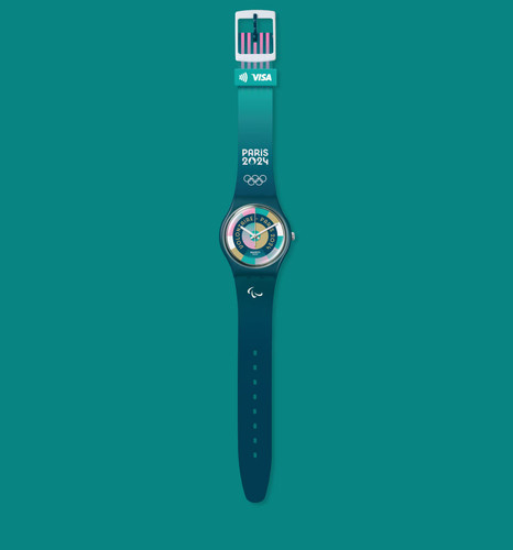 Montre swatch jeux - montre, olympiques