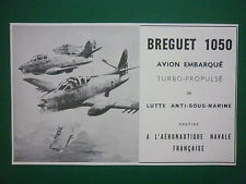 1956 PUB AVION BREGUET 1050