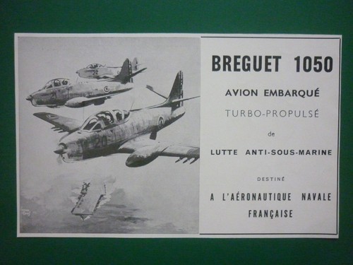 1956 pub avion breguet - 1956,