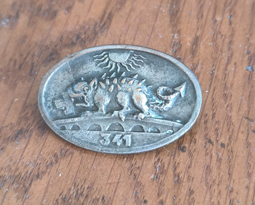 Insigne 341 régiment - insigne, 341°
