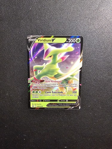 Carte pokémon viridium - pokémon, v