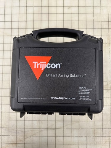 Trijicon acog storage case - trijicon,
