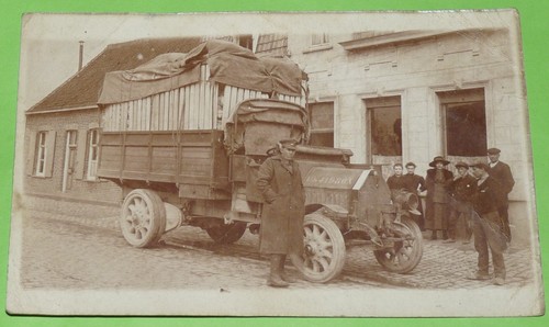 Cpa carte postale photo 1914 - postale,