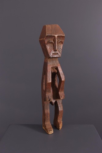 Statue yela african art - statue,