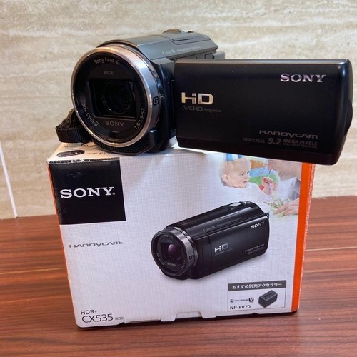Caméscope sony hdr cx535 4956 - sony,