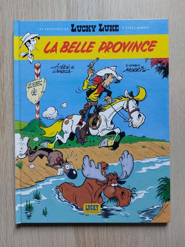 Lucky luke la belle - bd,