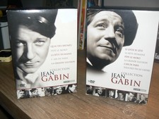 LOT DE 2  COFFRET JEAN GABIN  11 DVD  AU TOTAL  NEUF  EDITION STUDIO CANAL