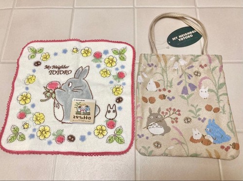 Sac tapisserie studio ghibli - tapisserie,