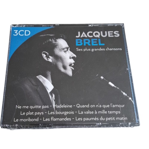 Jacques brel 3cd best - best, ses