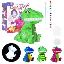 Kit de Peinture Dinosaure Veilleuse 3D Lampe, Matériel Dessin Bricolage Jouet...