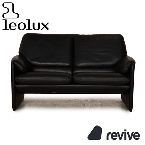 Leolux bora cuir - bora, noir