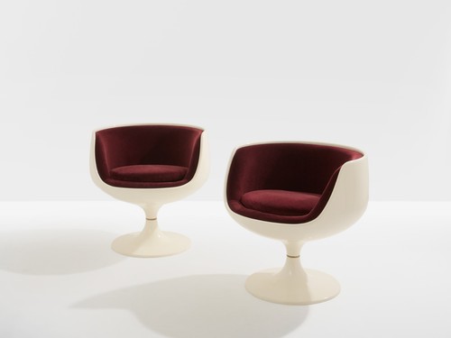 Eero aarnio paire - eero, chaises