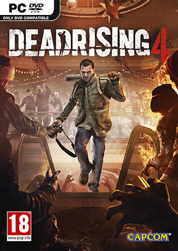 Dead rising capcom - dead, 4