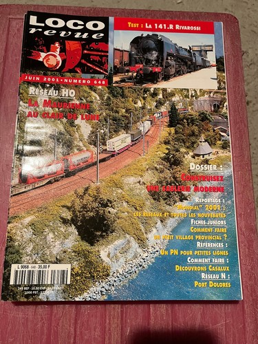 Loco revue 648 - revue, magazine