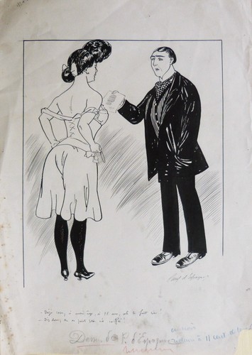 Dessin original paul - dessin,