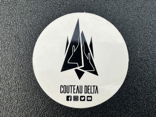 Autocollant couteau delta - autocollant,