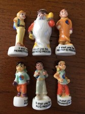 Lot Fèves personnages «   il était une fois «