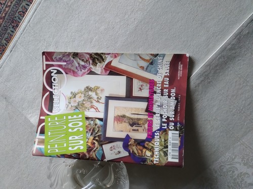 Peinture sur soie edition - sur, de