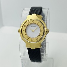 Gucci womens reverso - gucci, gold