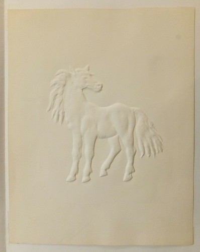 Yves brayer mon cheval - est, un