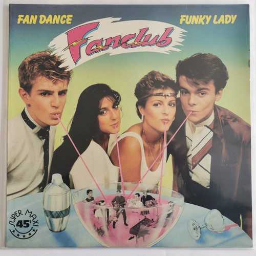 Fanclub fan dance funky - fanclub,
