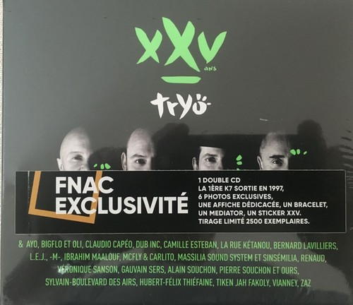 Tryo xxv coffret collector - tryo,