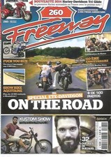 FREEWAY N°260 HARLEY TRI