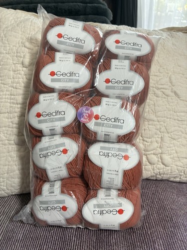 Lot gedifra city worsted - 10,