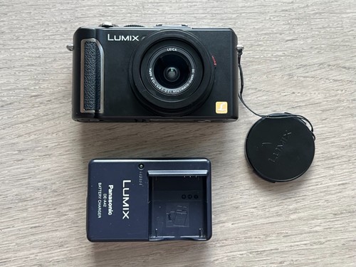 Panasonic lumix dmc lx3 - lumix, dmc-lx3