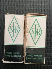 2X NOS SFR E130 Triode Power Output Tube