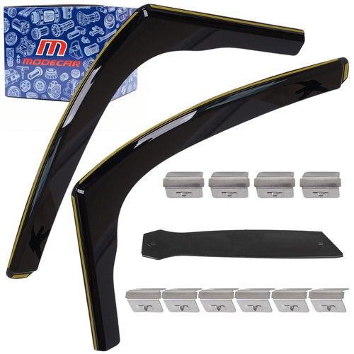 Déflecteur vitre avant - de,