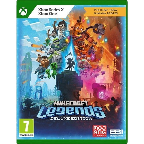 Minecraft legends deluxe - minecraft,